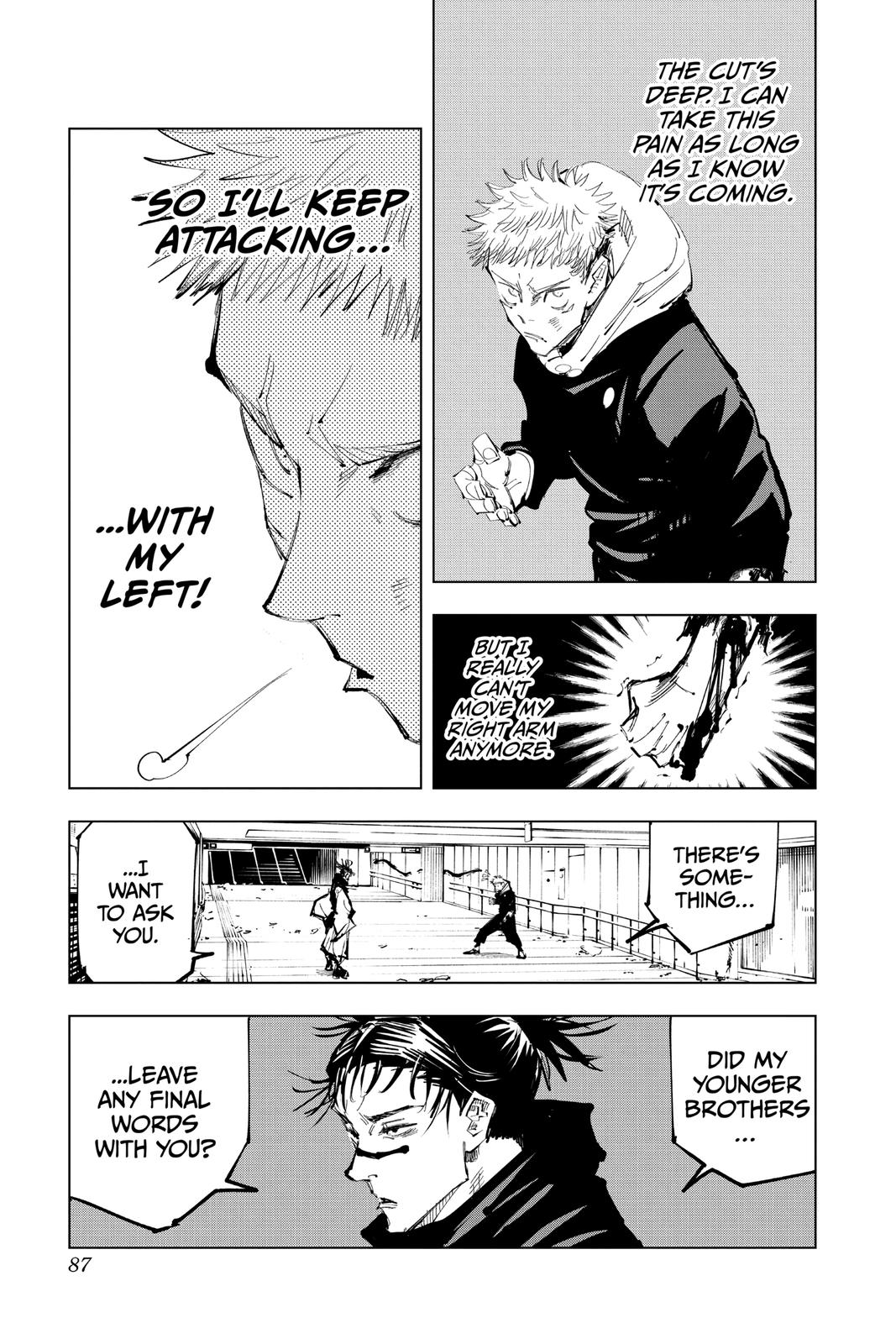 Jujutsu Kaisen Chapter 101 - Page 17