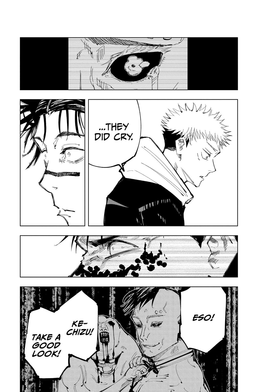 Jujutsu Kaisen Chapter 102 - Page 3