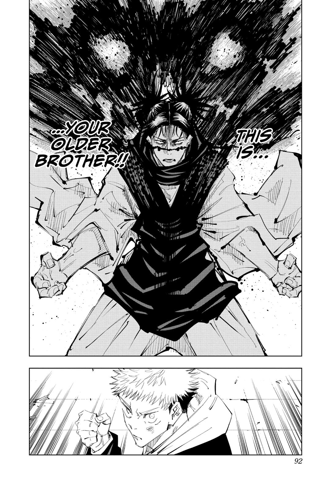 Jujutsu Kaisen Chapter 102 - Page 4