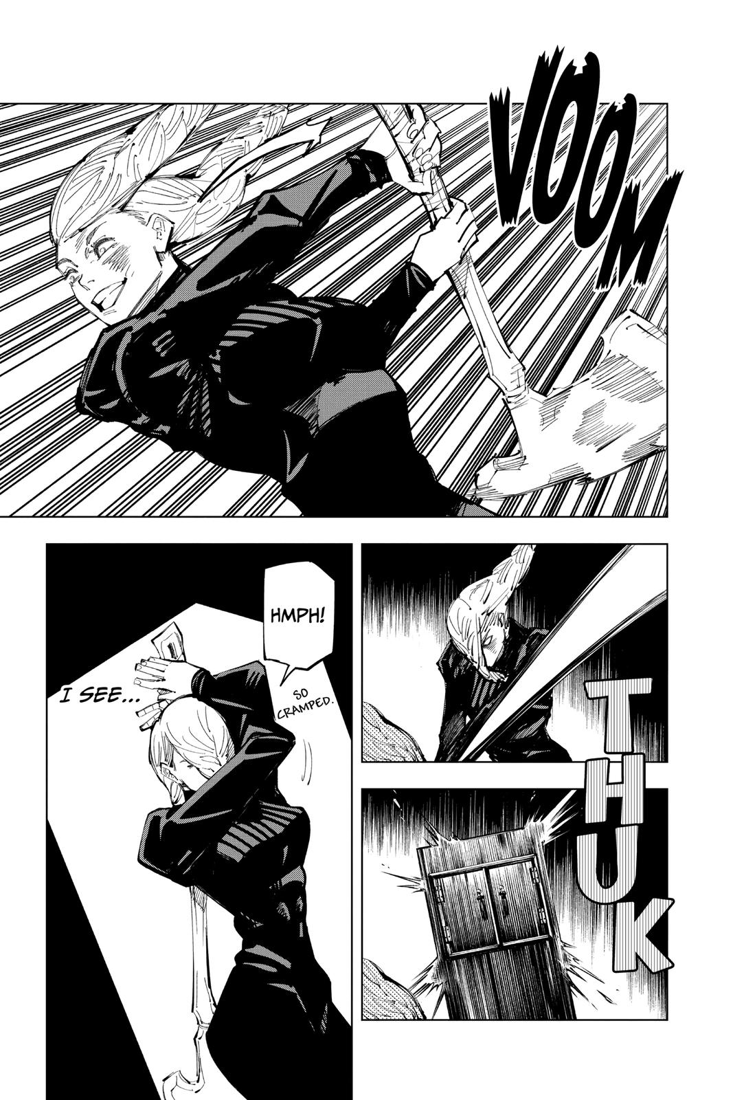 Jujutsu Kaisen Chapter 102 - Page 7