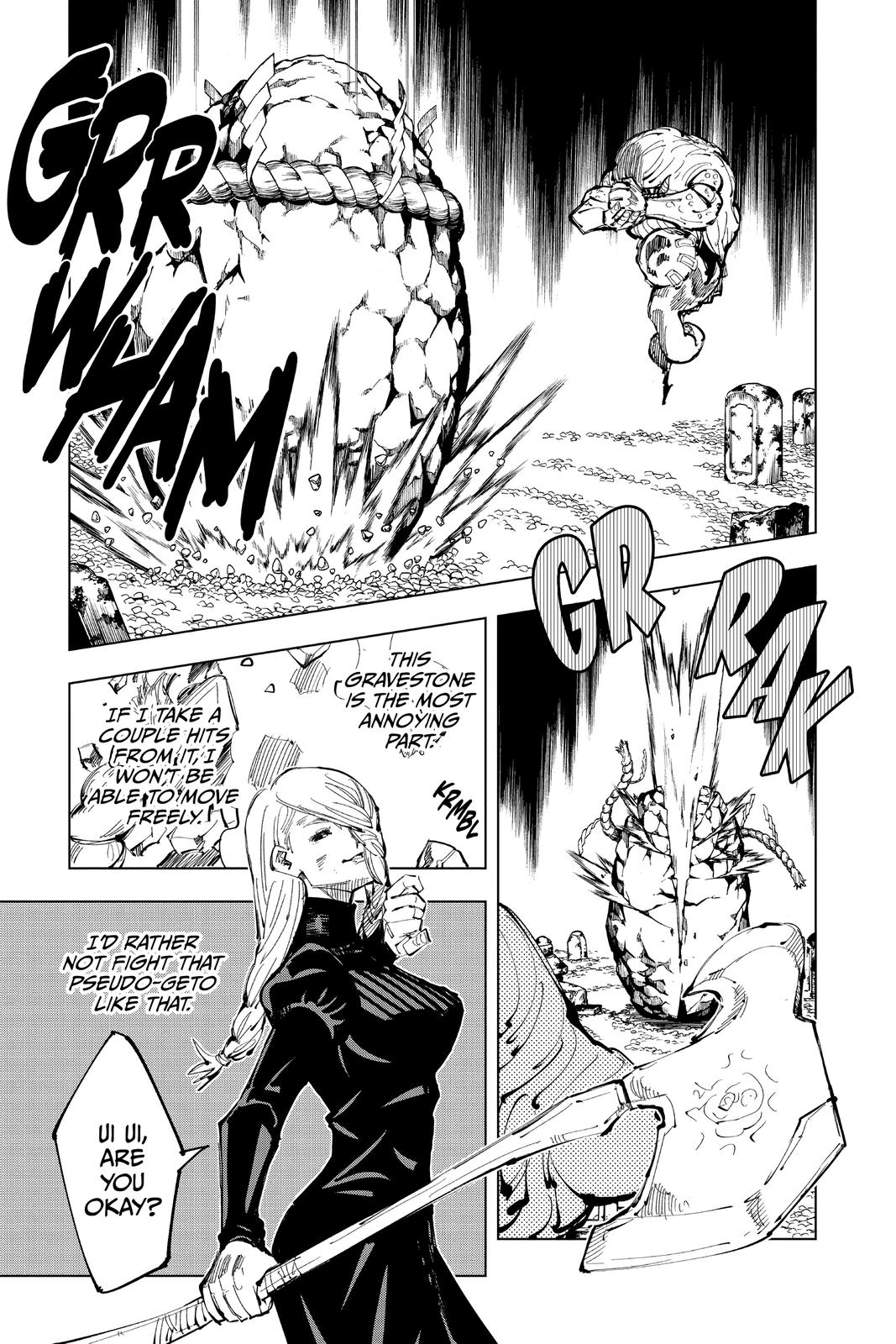 Jujutsu Kaisen Chapter 102 - Page 9