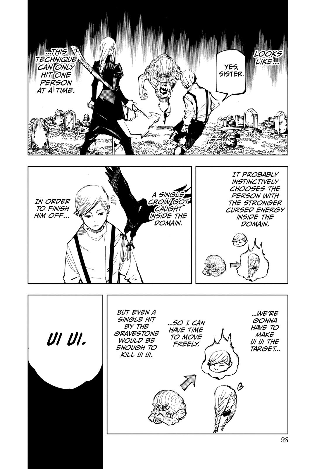 Jujutsu Kaisen Chapter 102 - Page 10