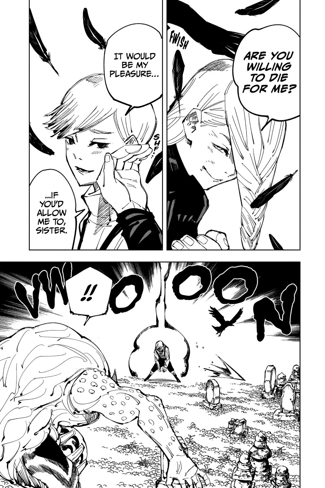 Jujutsu Kaisen Chapter 102 - Page 11