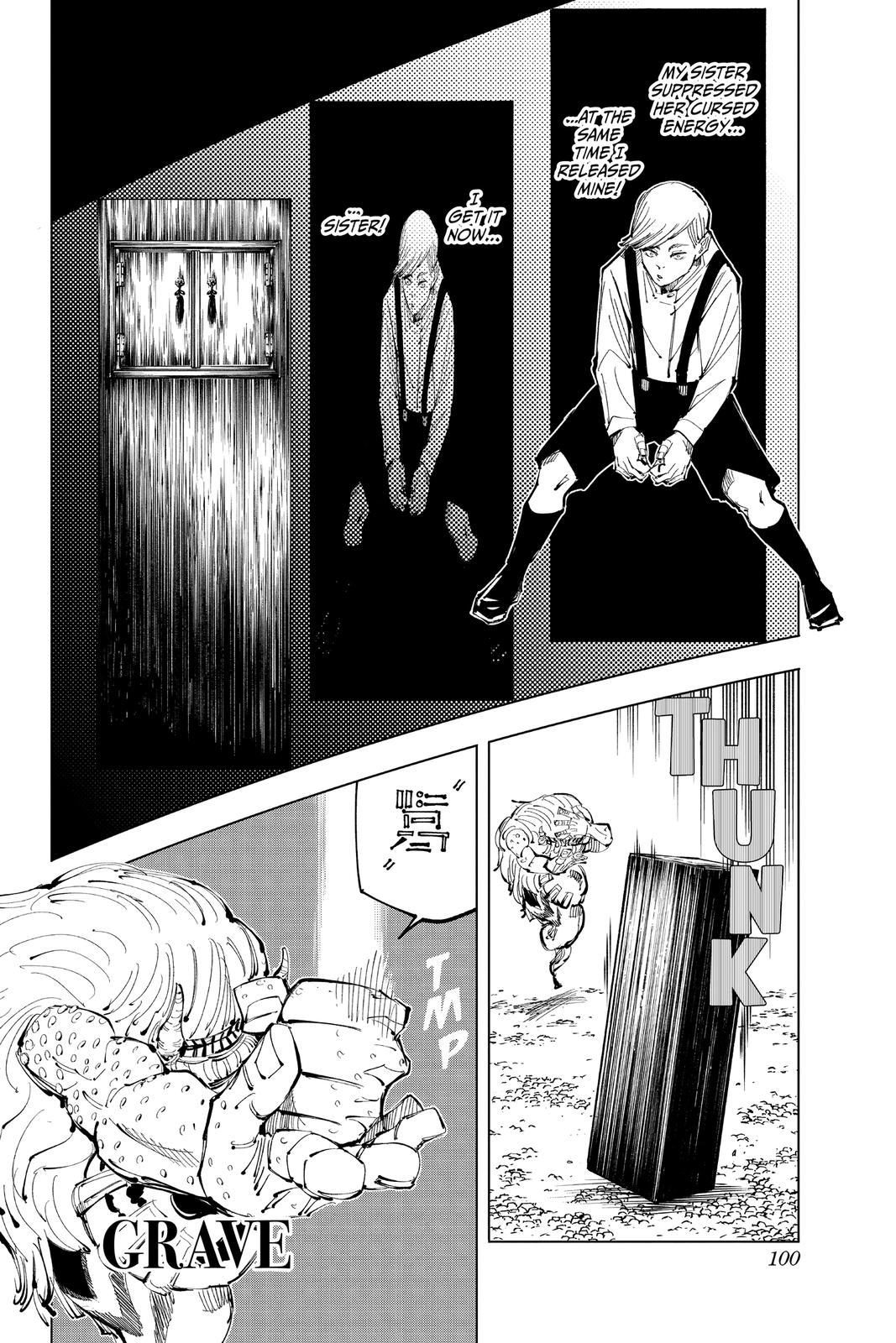 Jujutsu Kaisen Chapter 102 - Page 12