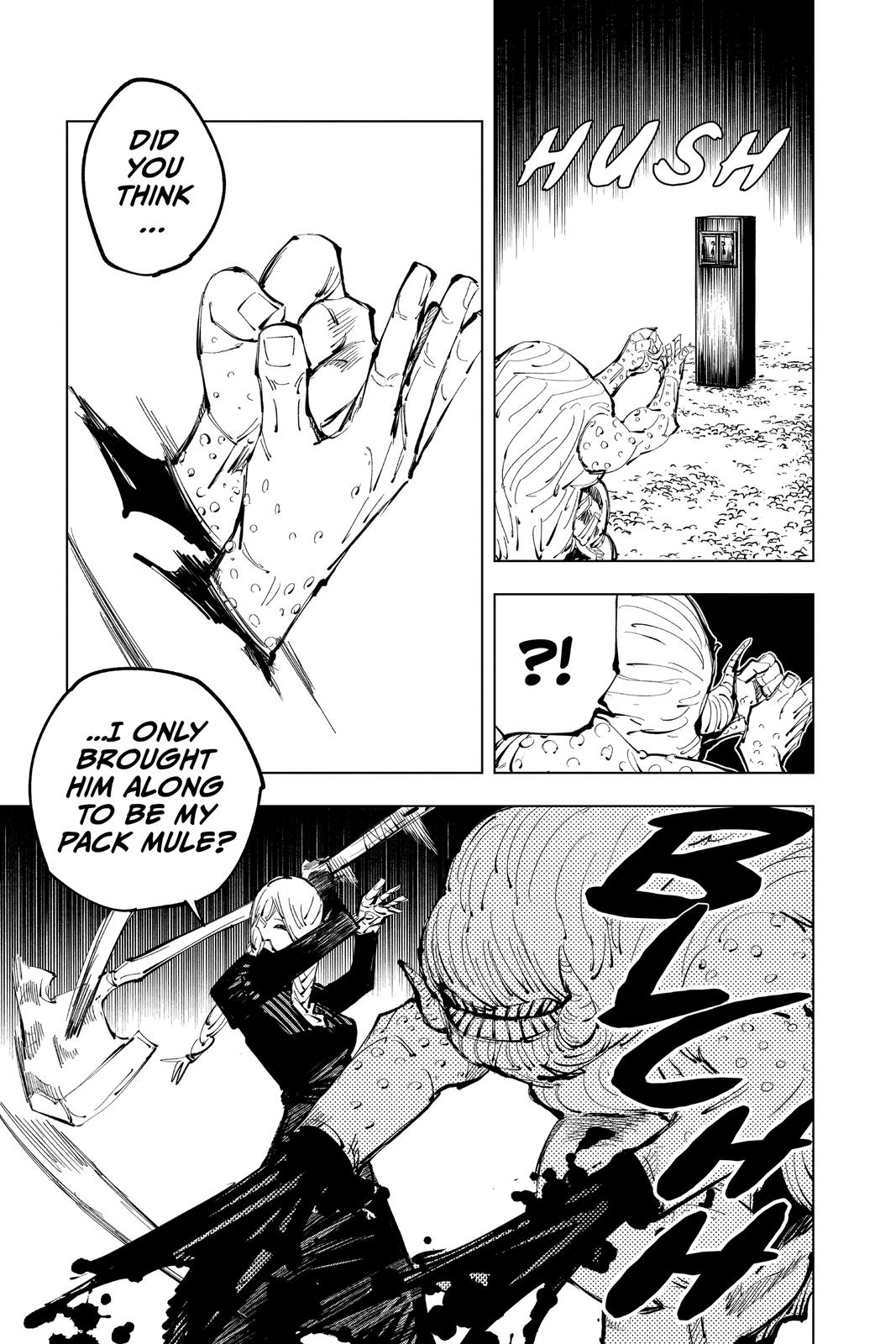 Jujutsu Kaisen Chapter 102 - Page 13