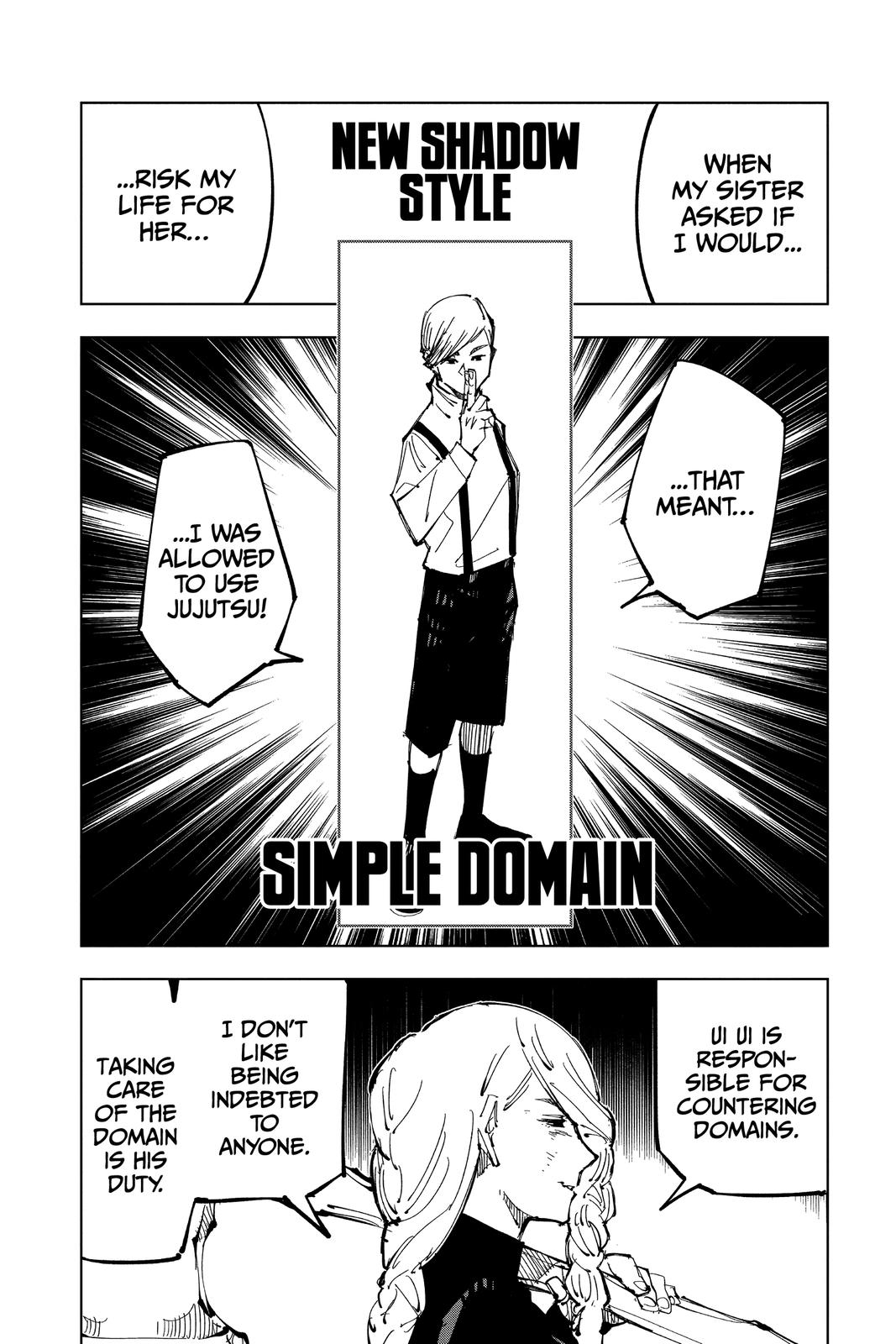 Jujutsu Kaisen Chapter 102 - Page 14