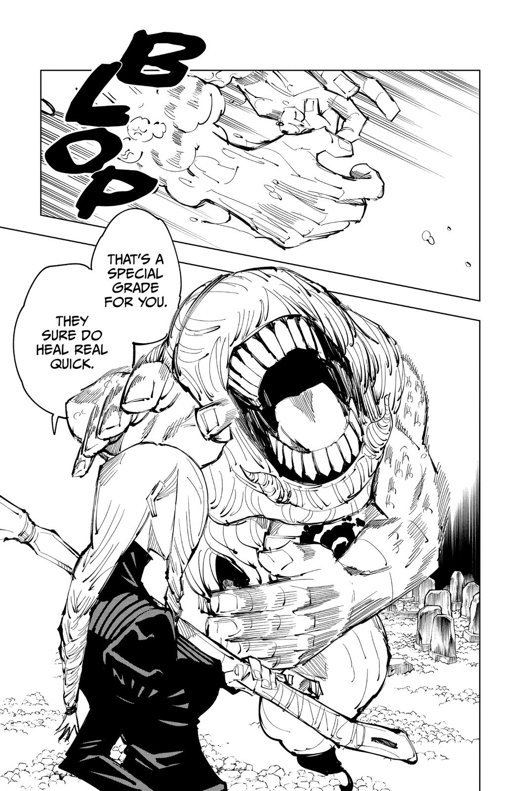 Jujutsu Kaisen Chapter 102 - Page 15