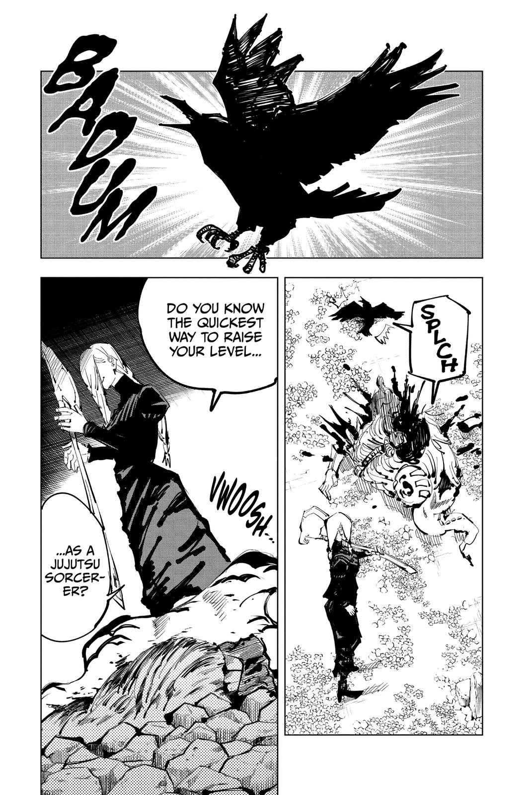 Jujutsu Kaisen Chapter 102 - Page 17
