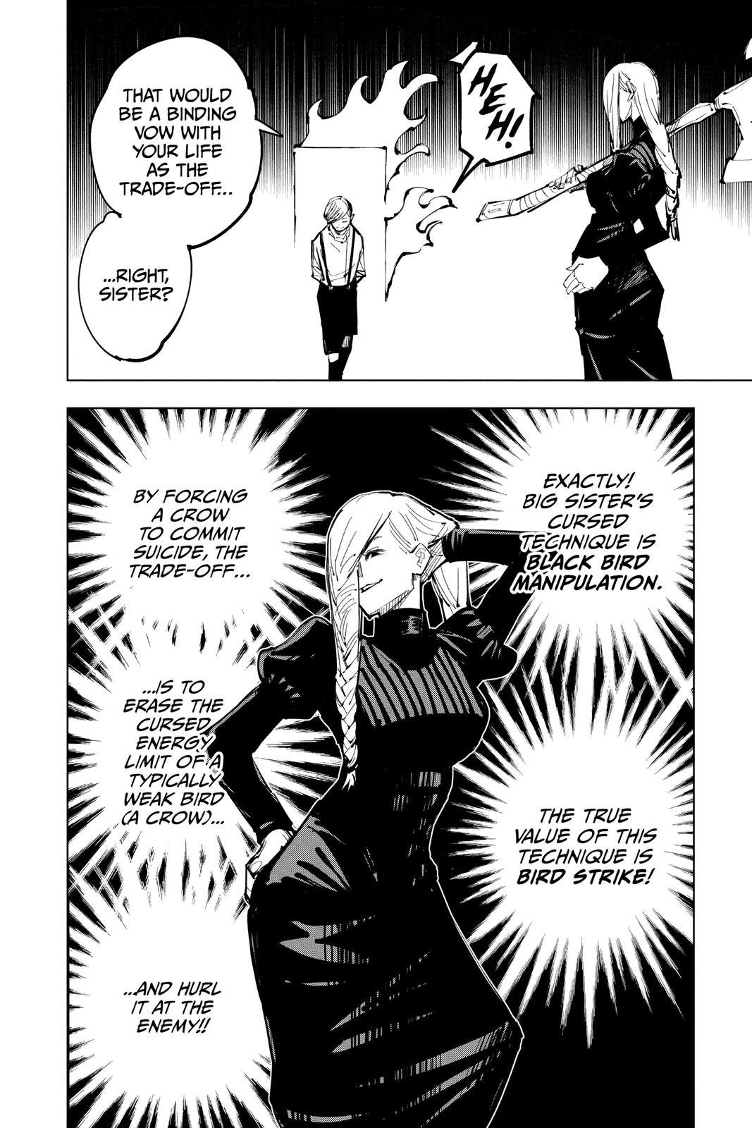 Jujutsu Kaisen Chapter 102 - Page 18