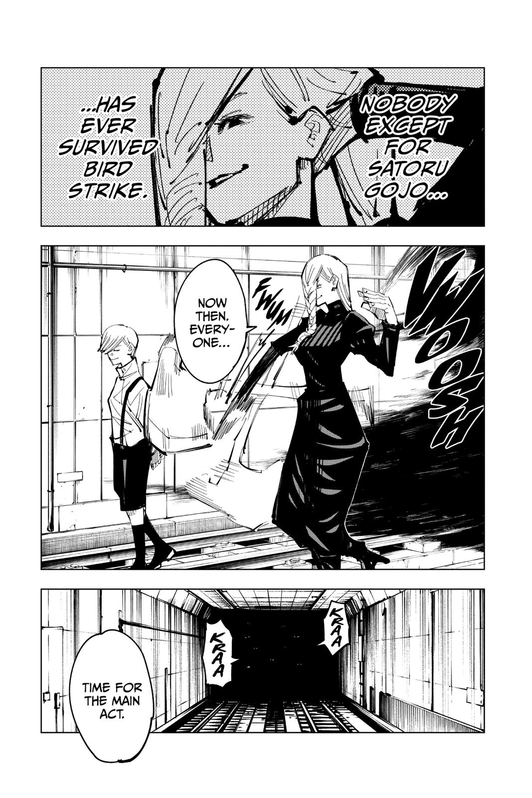 Jujutsu Kaisen Chapter 102 - Page 19
