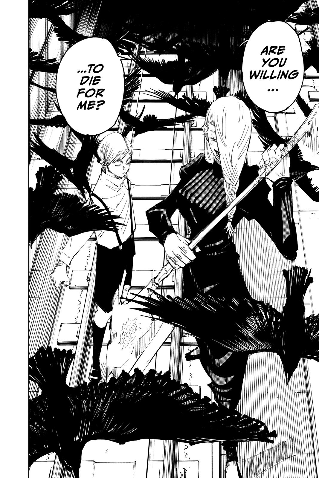 Jujutsu Kaisen Chapter 102 - Page 20