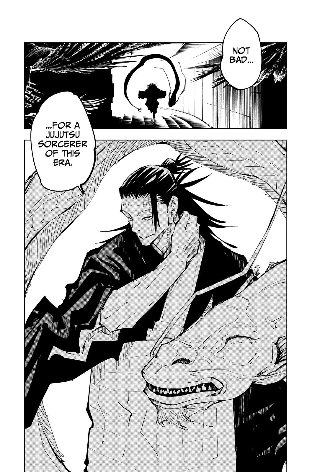 Jujutsu Kaisen Chapter 102 - Page 21