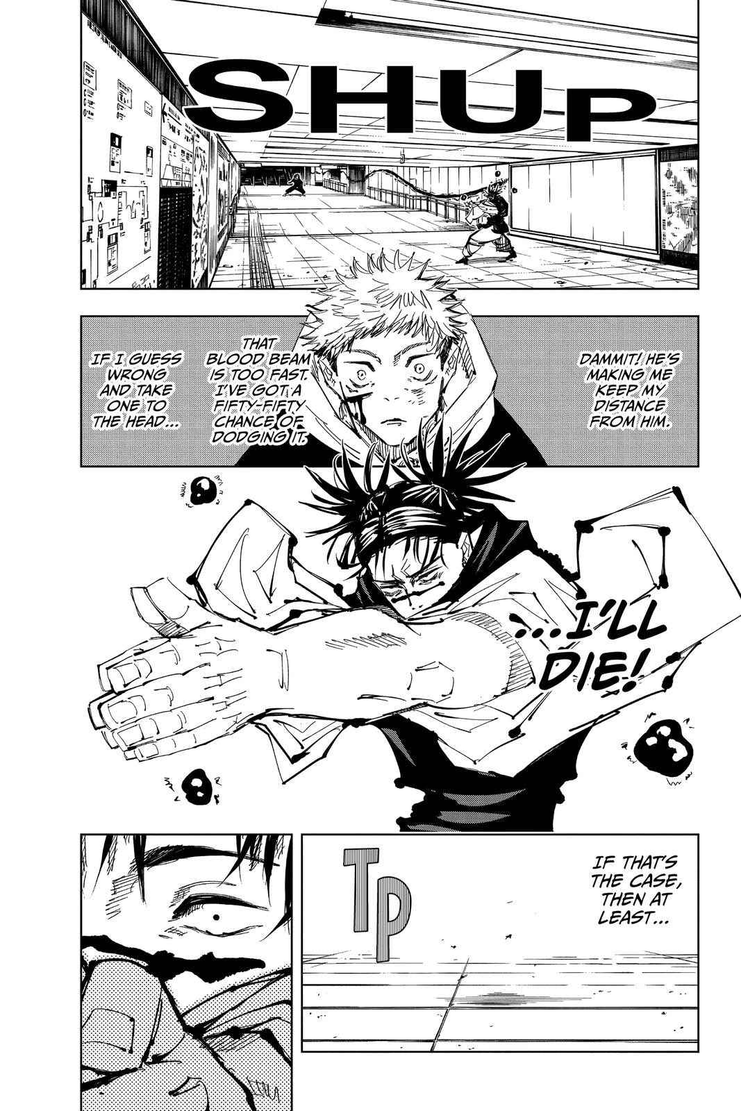 Jujutsu Kaisen Chapter 103 - Page 3