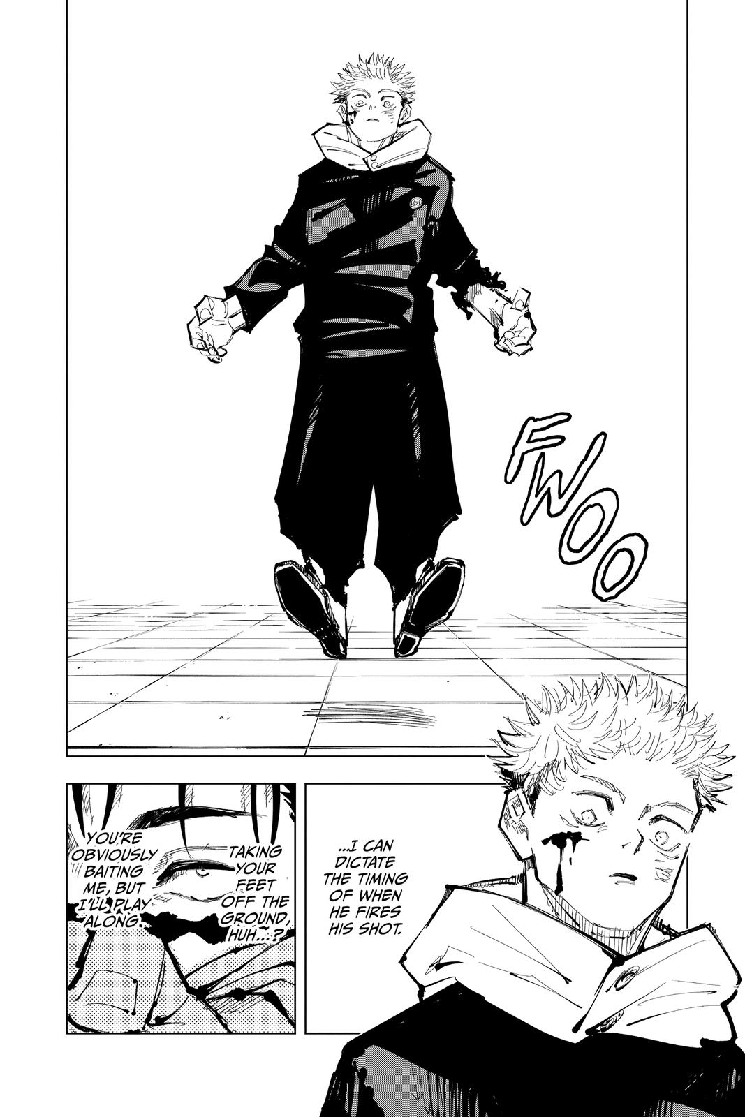 Jujutsu Kaisen Chapter 103 - Page 4