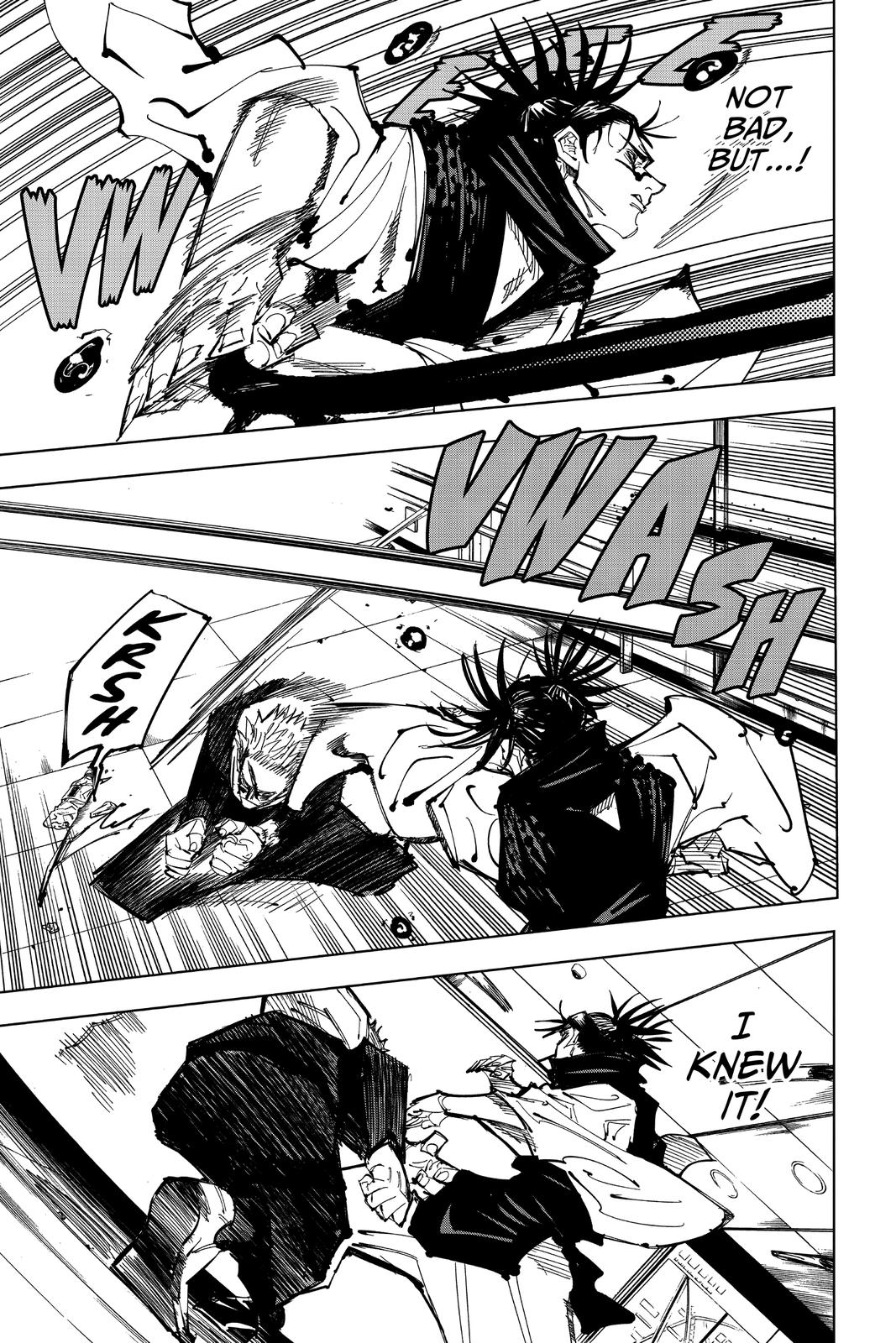 Jujutsu Kaisen Chapter 103 - Page 7