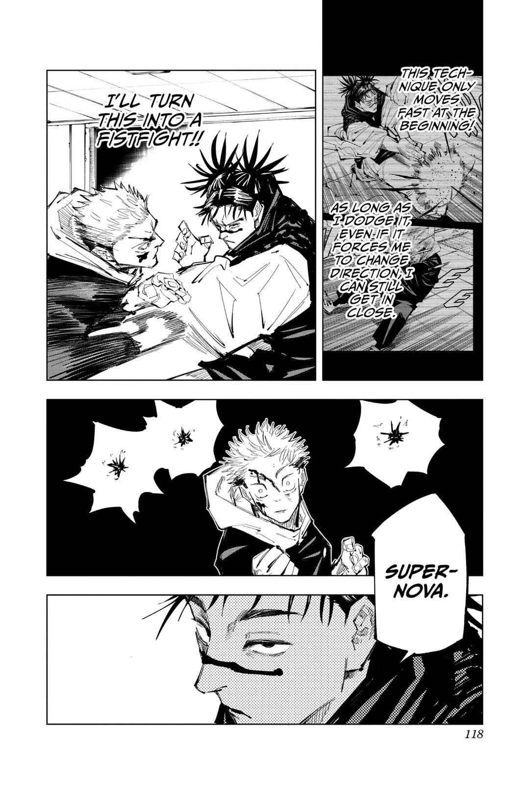 Jujutsu Kaisen Chapter 103 - Page 8