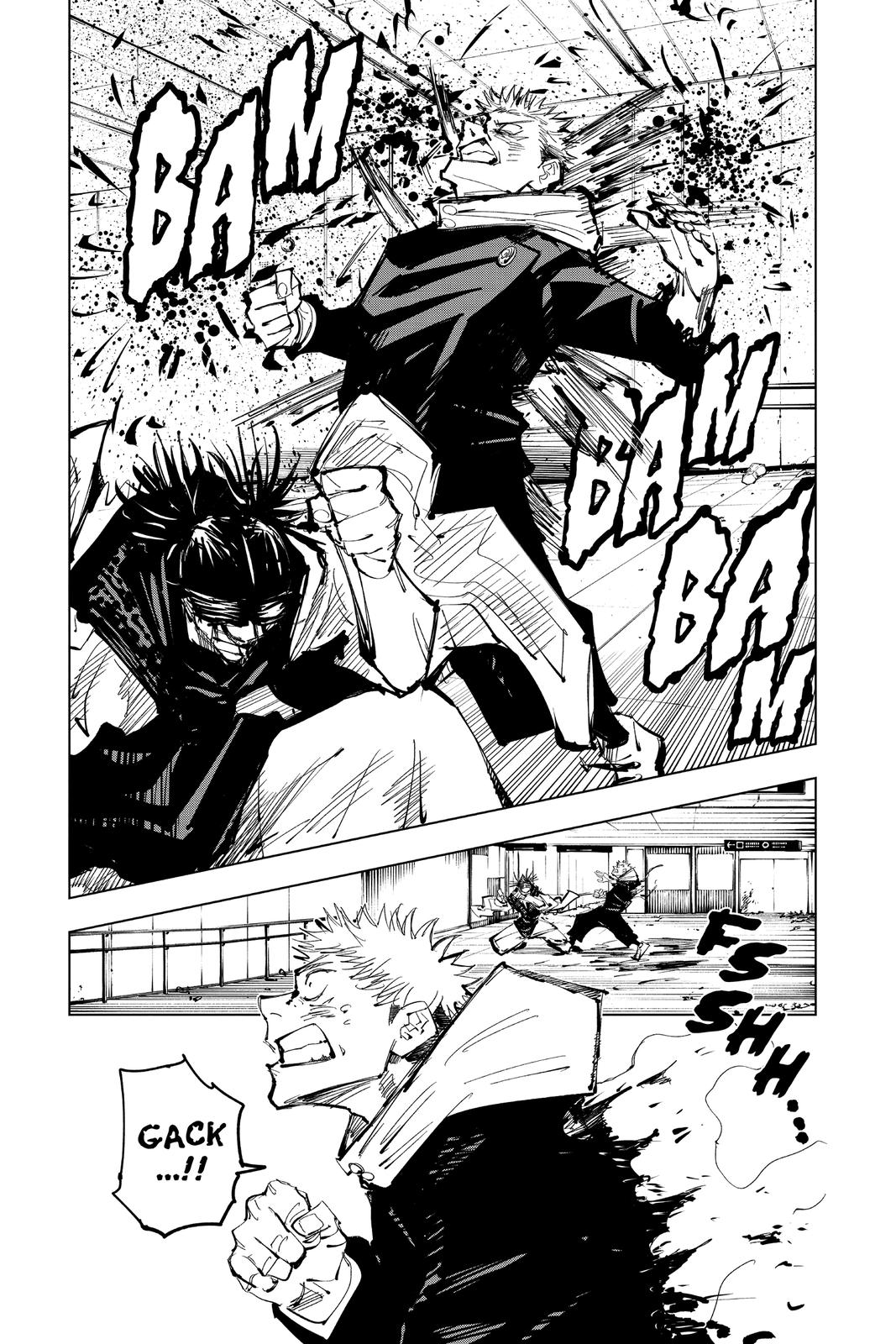 Jujutsu Kaisen Chapter 103 - Page 9