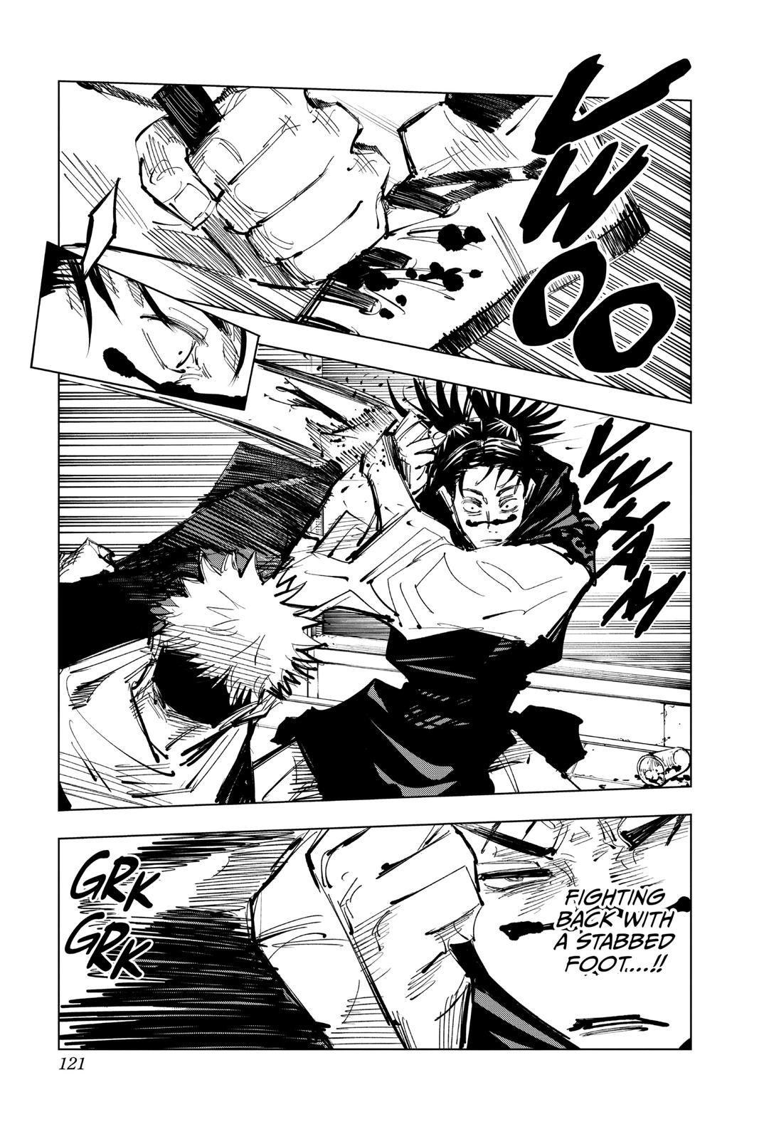 Jujutsu Kaisen Chapter 103 - Page 11