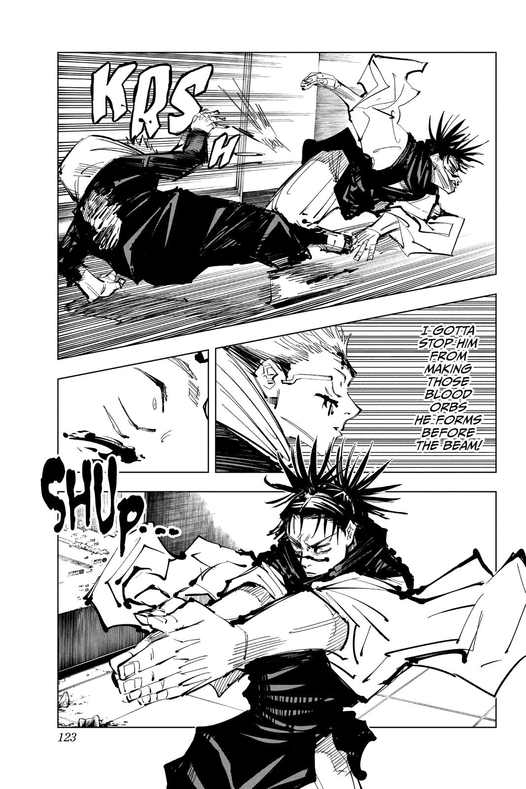 Jujutsu Kaisen Chapter 103 - Page 13