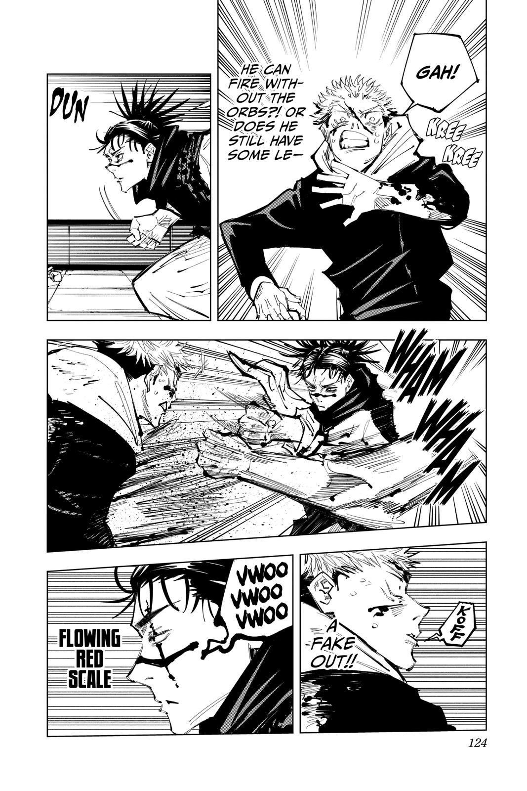 Jujutsu Kaisen Chapter 103 - Page 14