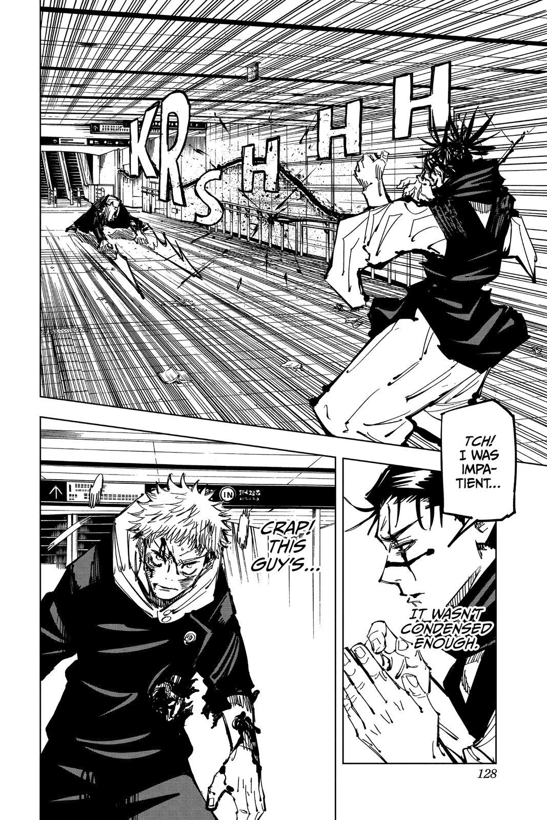 Jujutsu Kaisen Chapter 103 - Page 18