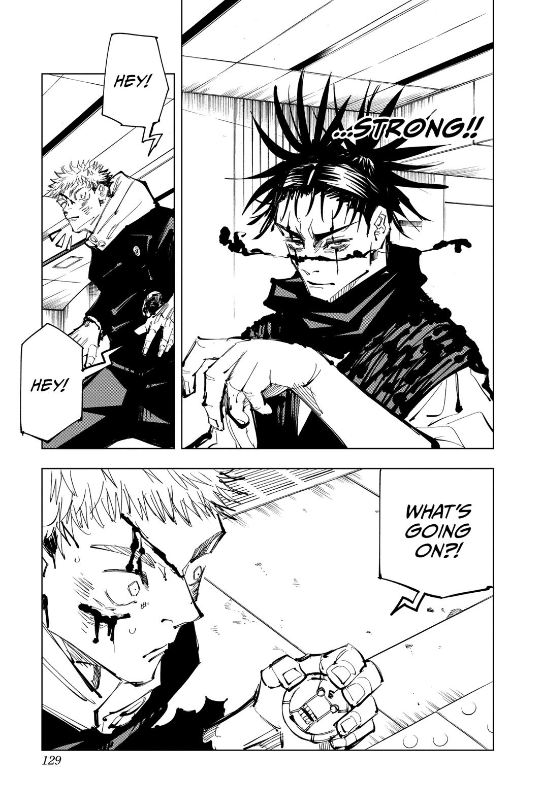 Jujutsu Kaisen Chapter 103 - Page 19