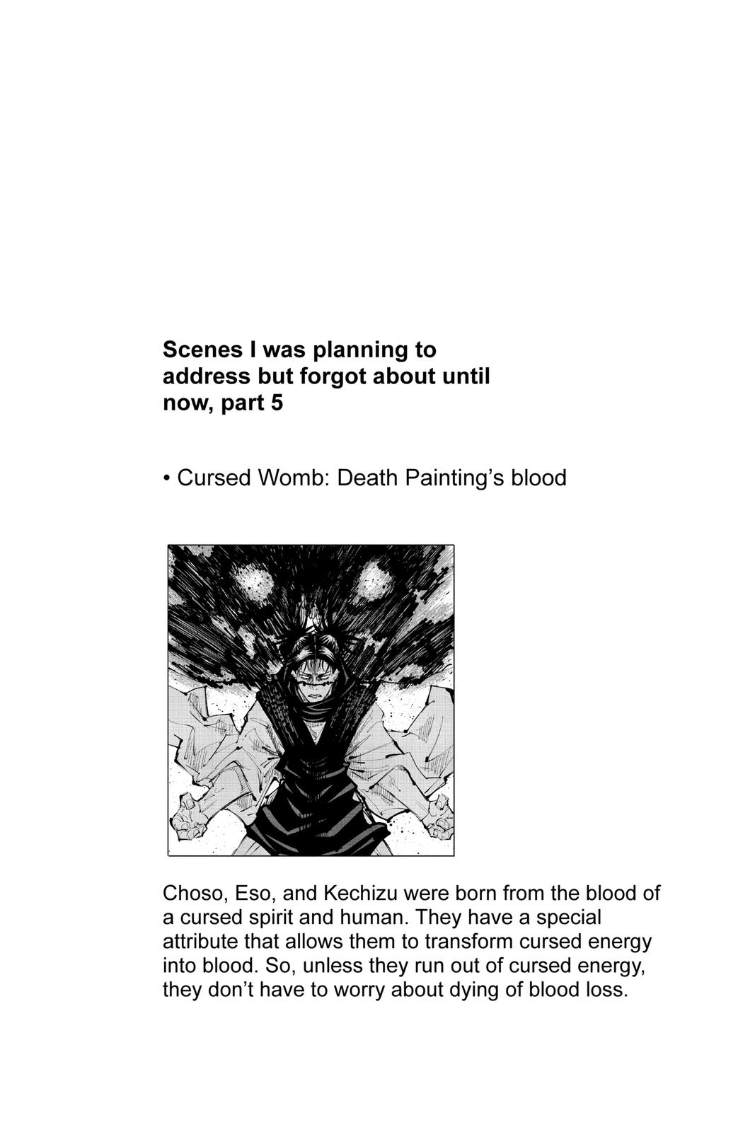Jujutsu Kaisen Chapter 103 - Page 20
