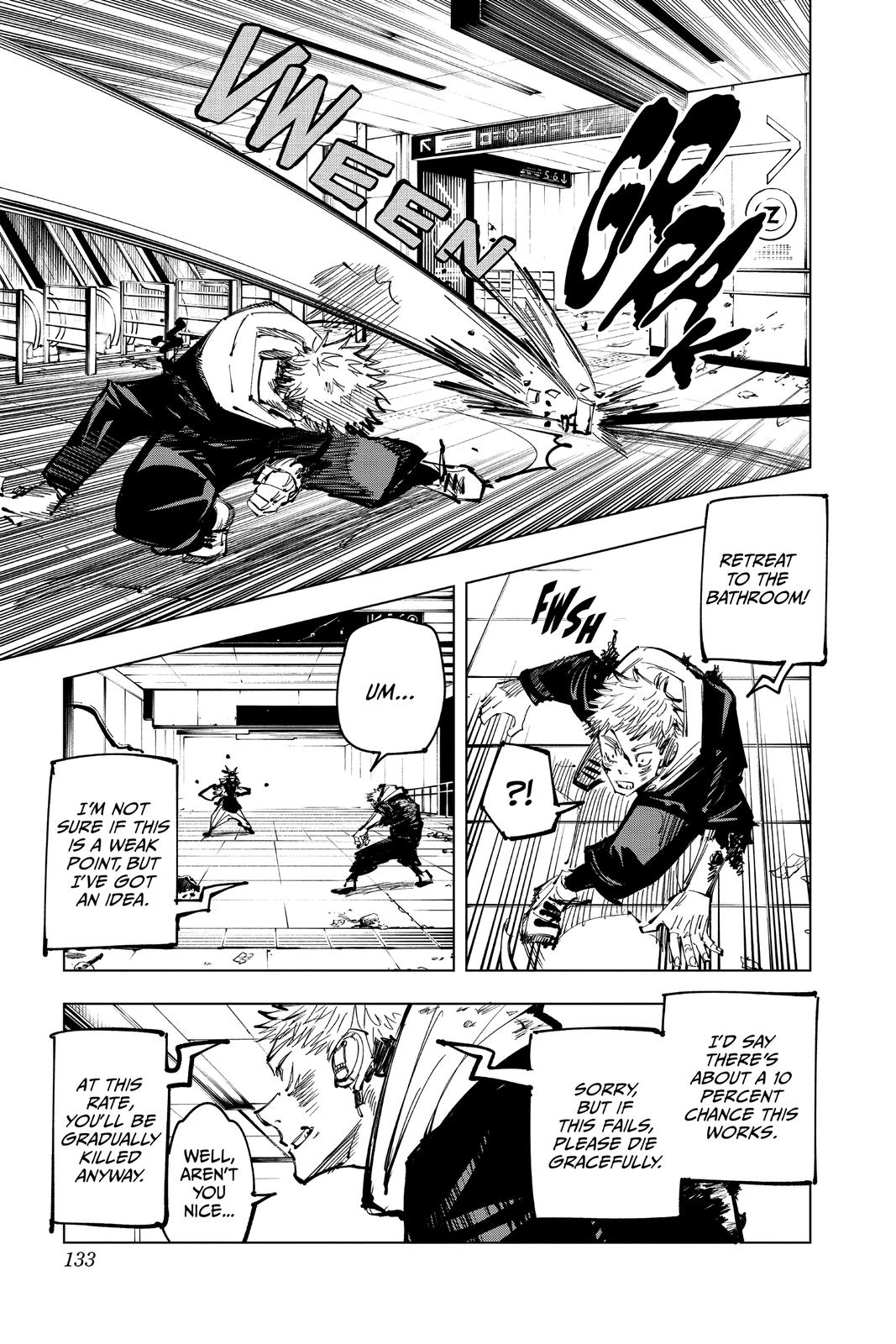 Jujutsu Kaisen Chapter 104 - Page 3