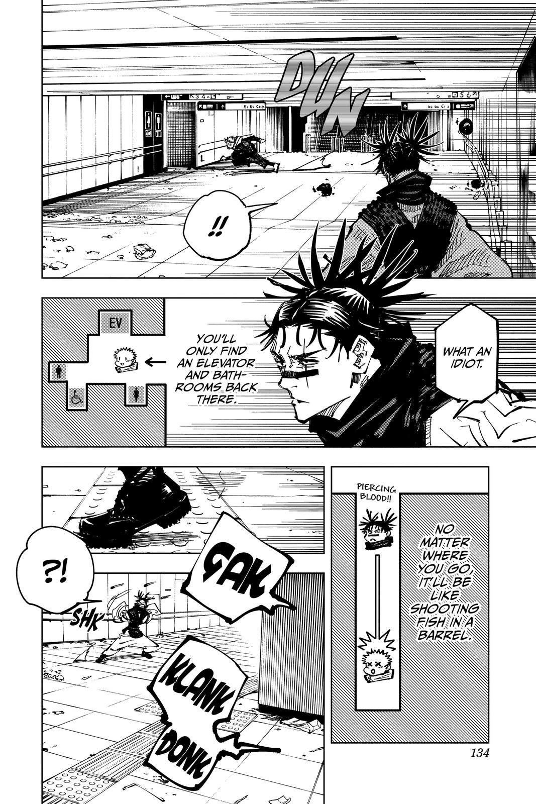 Jujutsu Kaisen Chapter 104 - Page 4