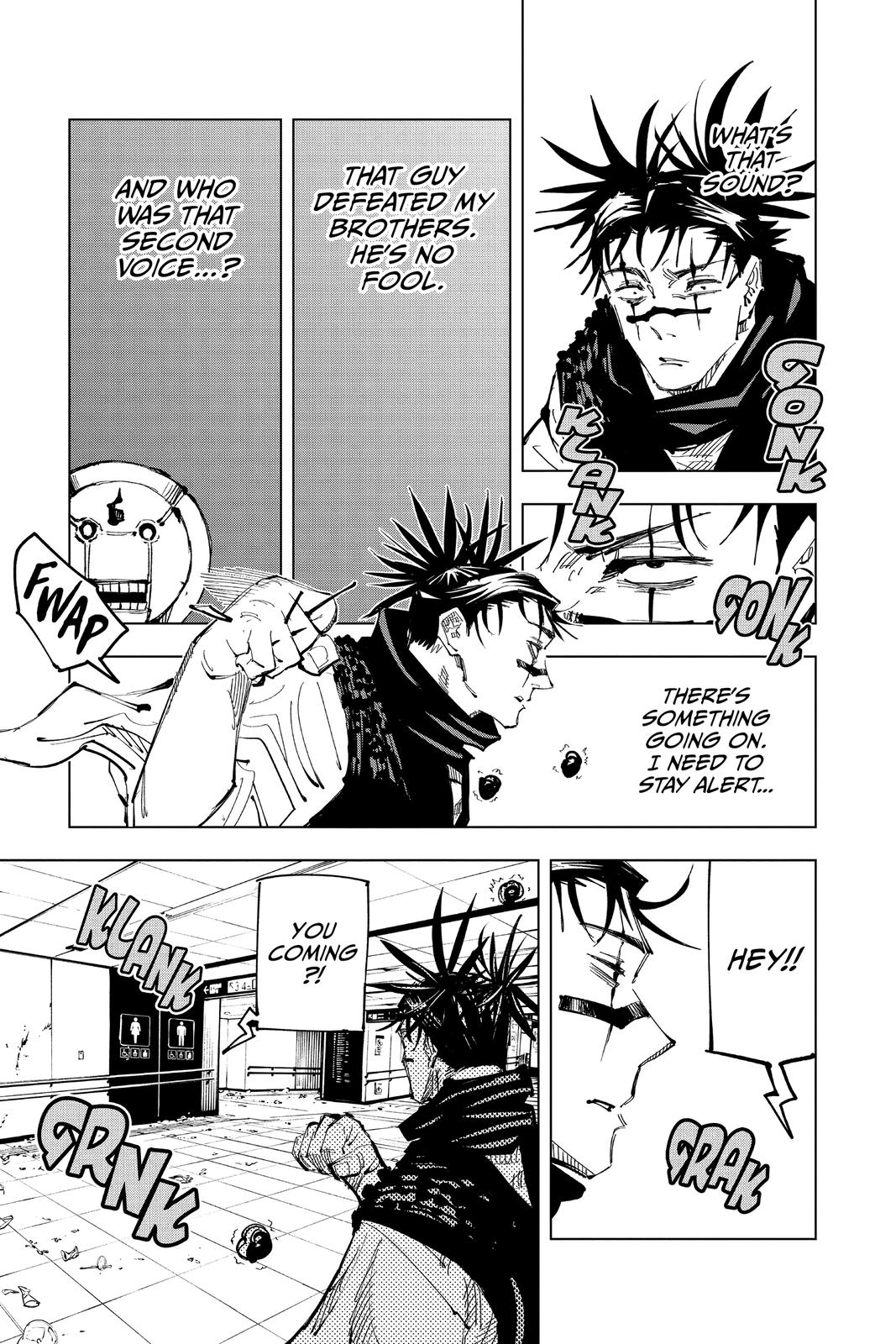 Jujutsu Kaisen Chapter 104 - Page 5