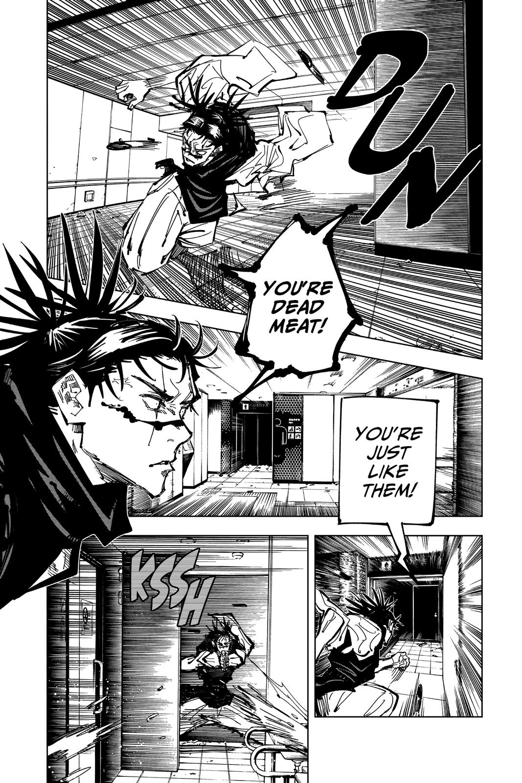 Jujutsu Kaisen Chapter 104 - Page 7
