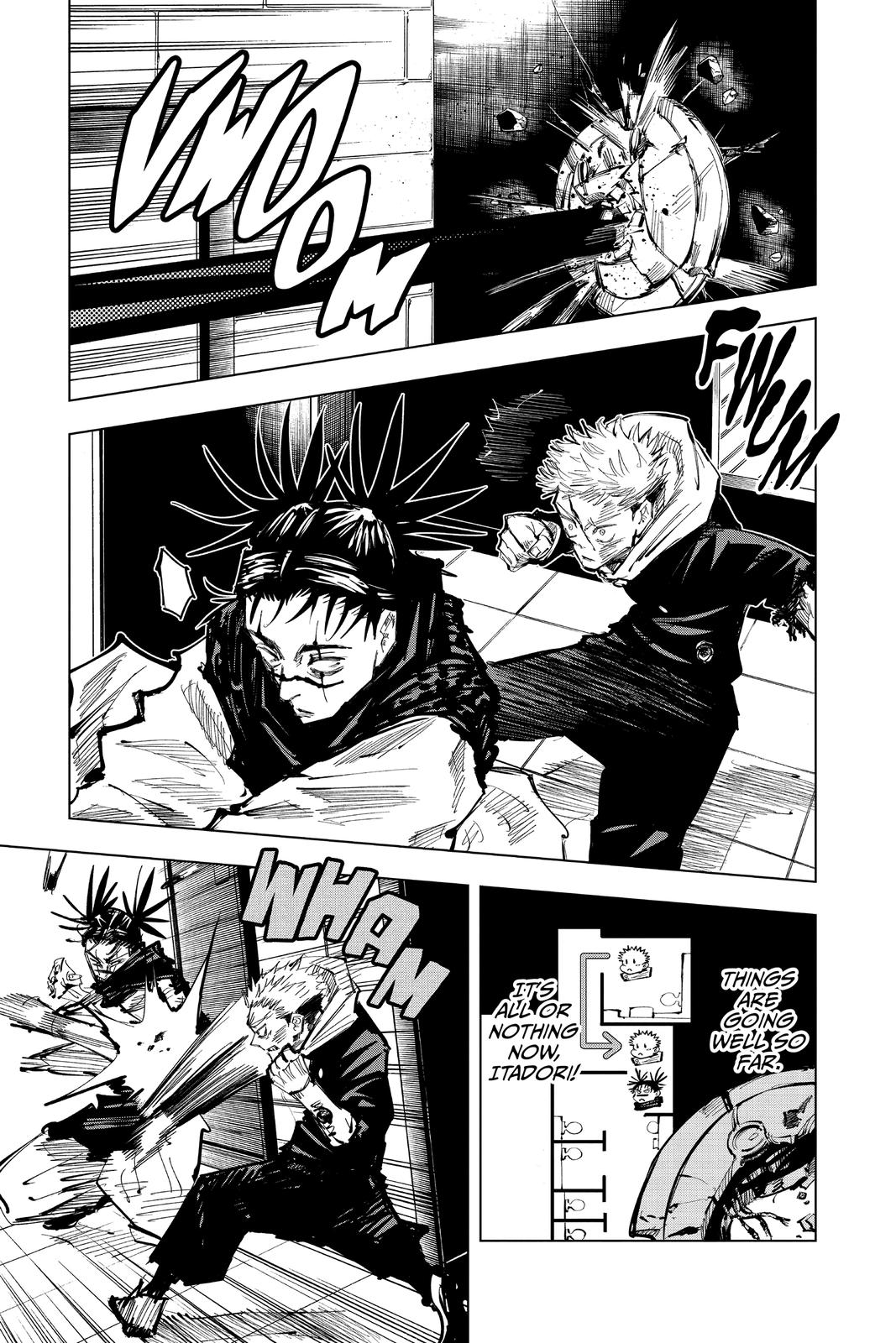 Jujutsu Kaisen Chapter 104 - Page 9