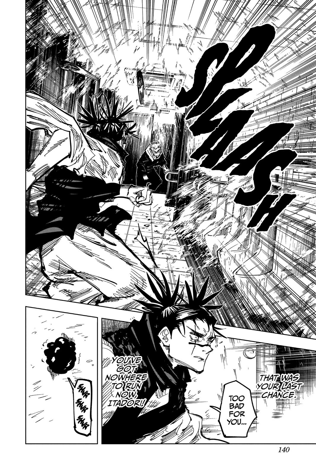 Jujutsu Kaisen Chapter 104 - Page 10