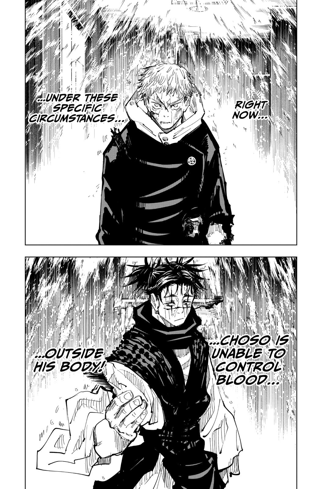 Jujutsu Kaisen Chapter 104 - Page 13