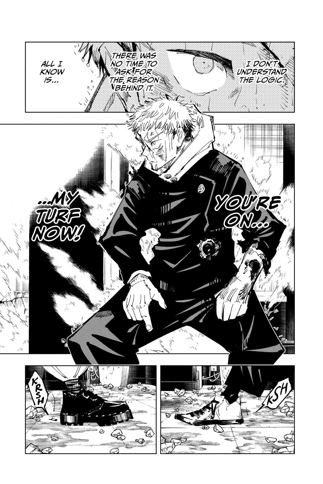 Jujutsu Kaisen Chapter 104 - Page 15