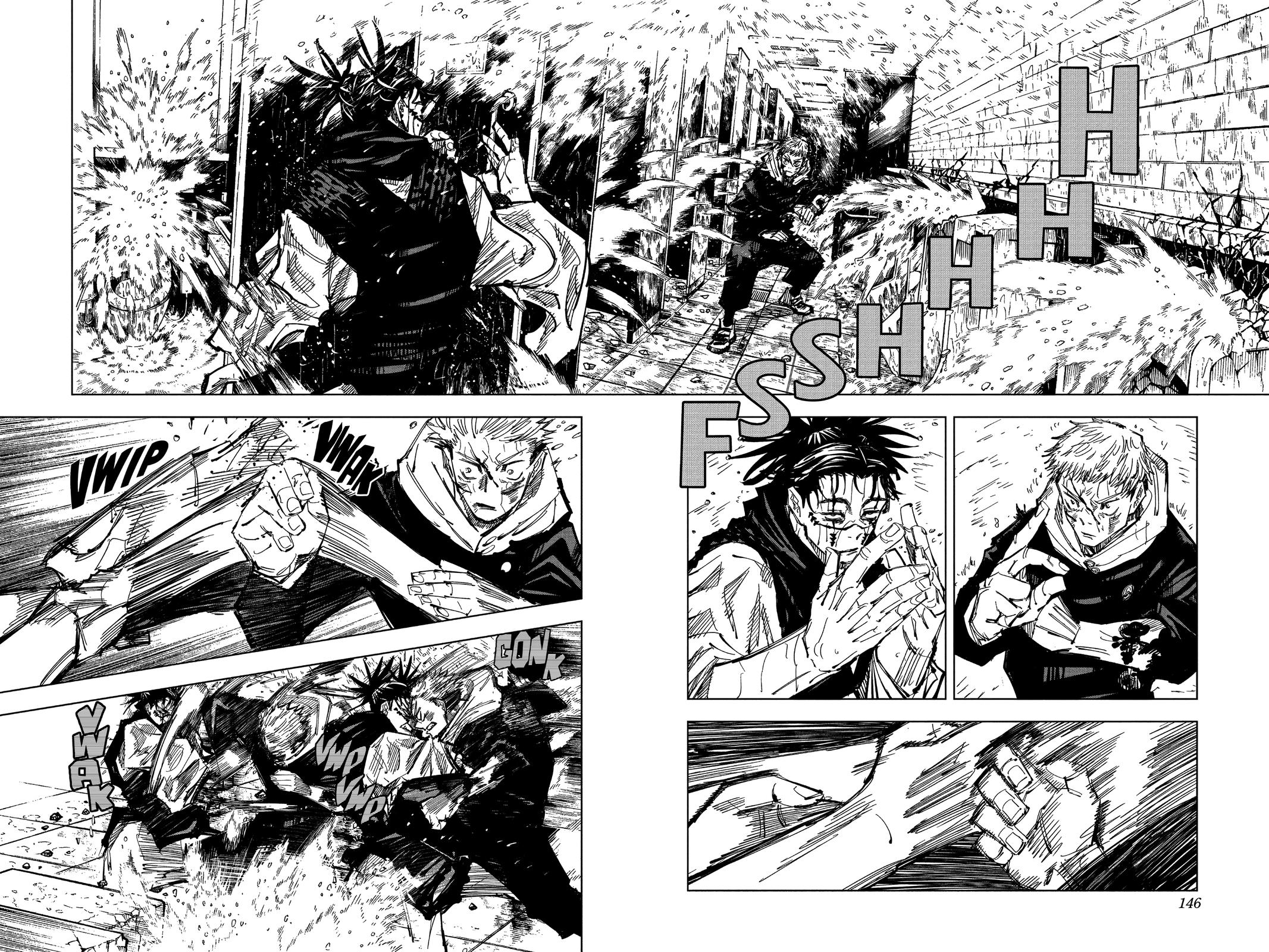 Jujutsu Kaisen Chapter 104 - Page 16