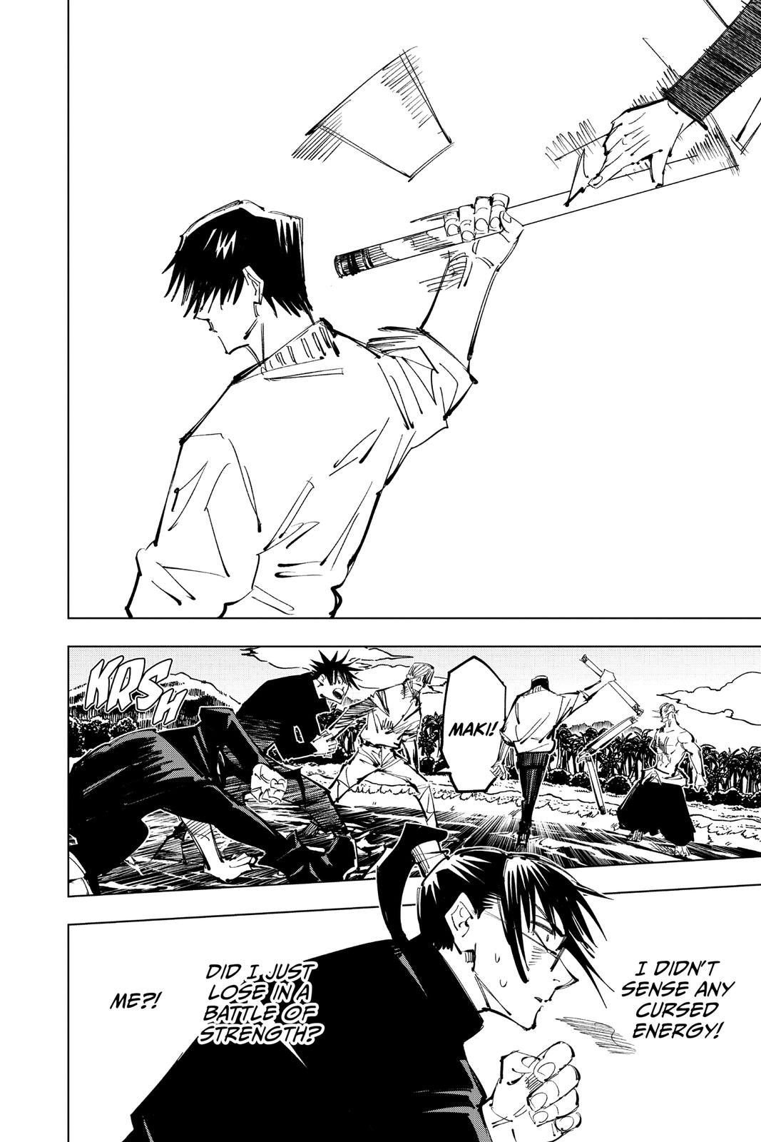 Jujutsu Kaisen Chapter 110 - Page 4