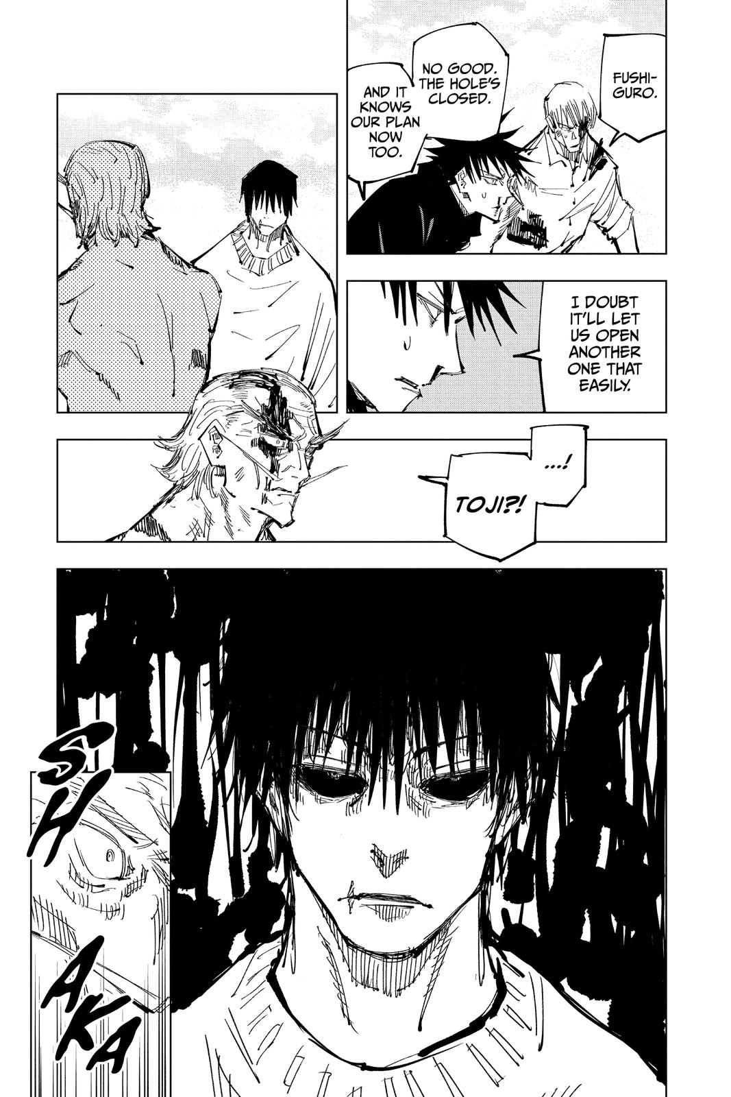 Jujutsu Kaisen Chapter 110 - Page 5
