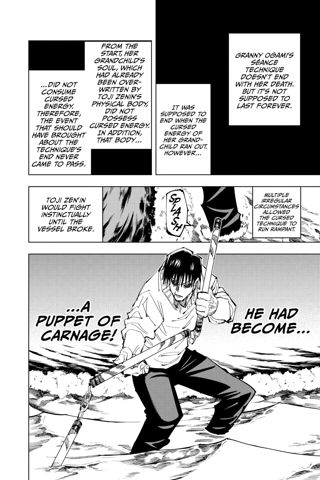 Jujutsu Kaisen Chapter 110 - Page 6