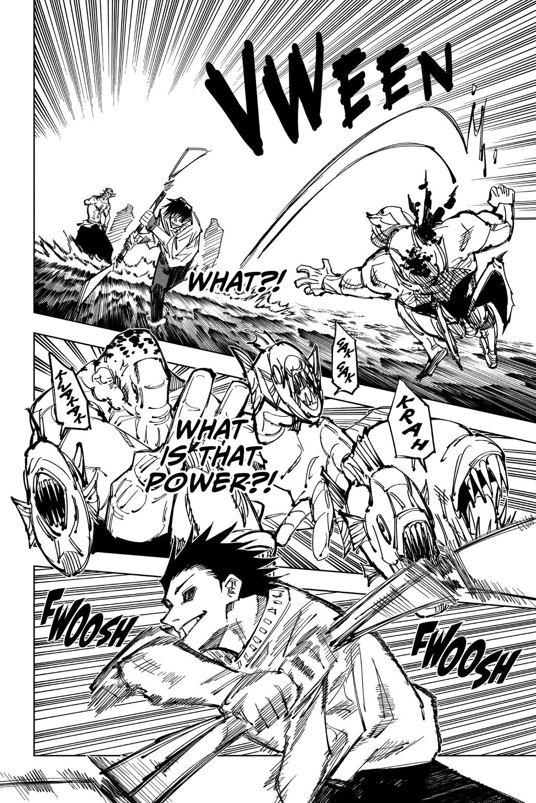 Jujutsu Kaisen Chapter 110 - Page 9