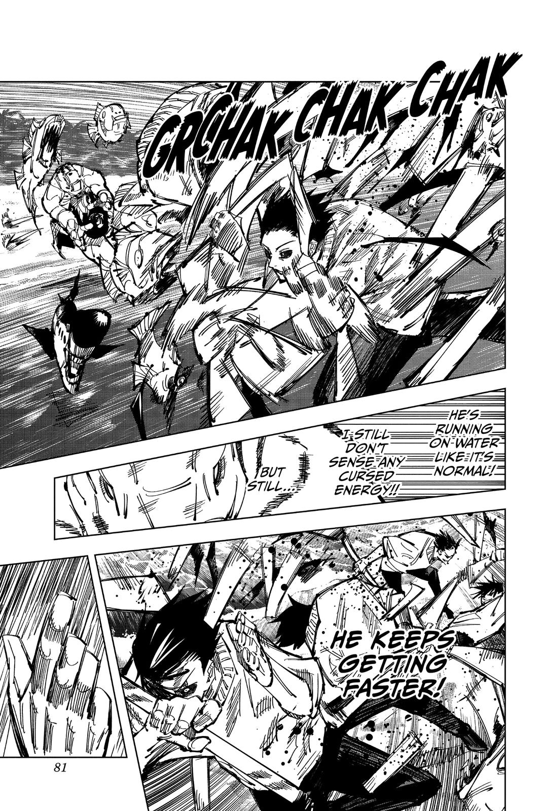 Jujutsu Kaisen Chapter 110 - Page 10