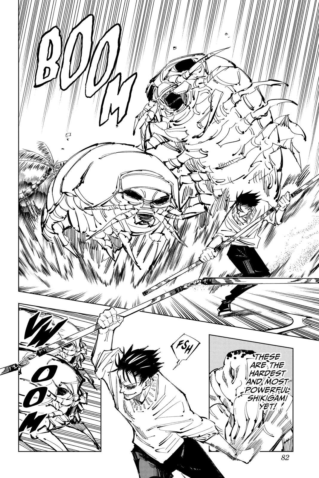 Jujutsu Kaisen Chapter 110 - Page 11