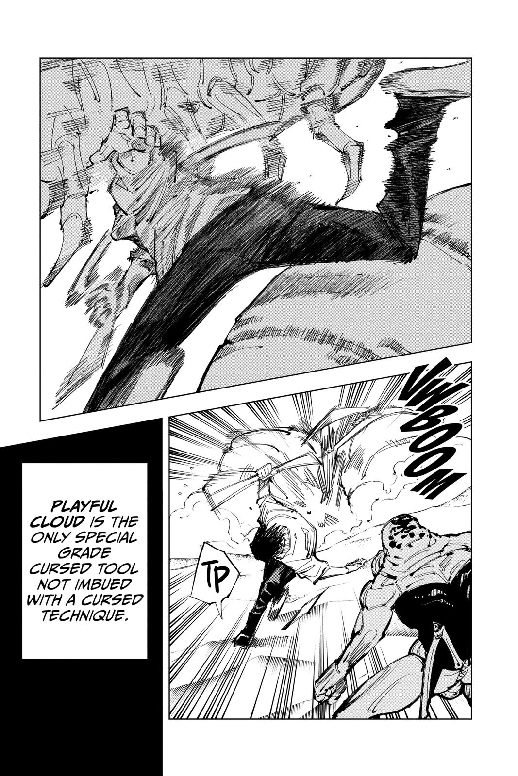 Jujutsu Kaisen Chapter 110 - Page 12