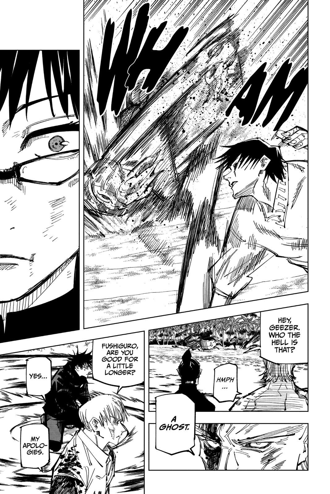 Jujutsu Kaisen Chapter 110 - Page 14