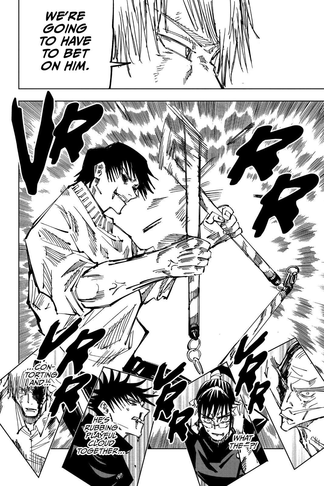 Jujutsu Kaisen Chapter 110 - Page 15