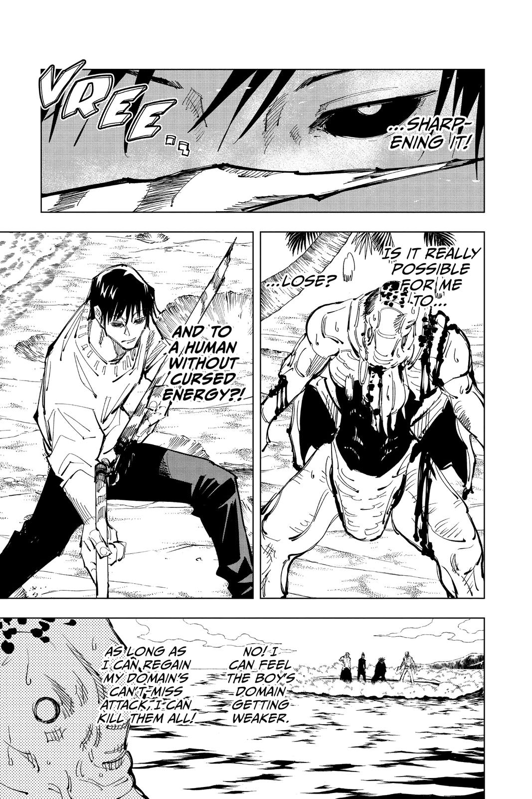 Jujutsu Kaisen Chapter 110 - Page 16