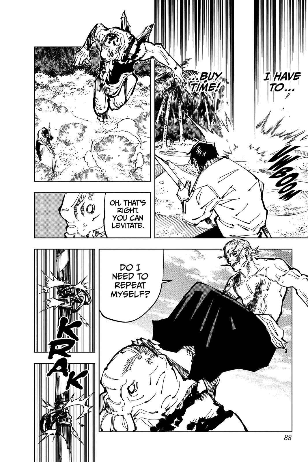 Jujutsu Kaisen Chapter 110 - Page 17
