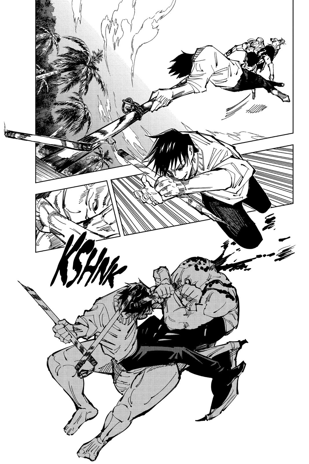 Jujutsu Kaisen Chapter 110 - Page 18