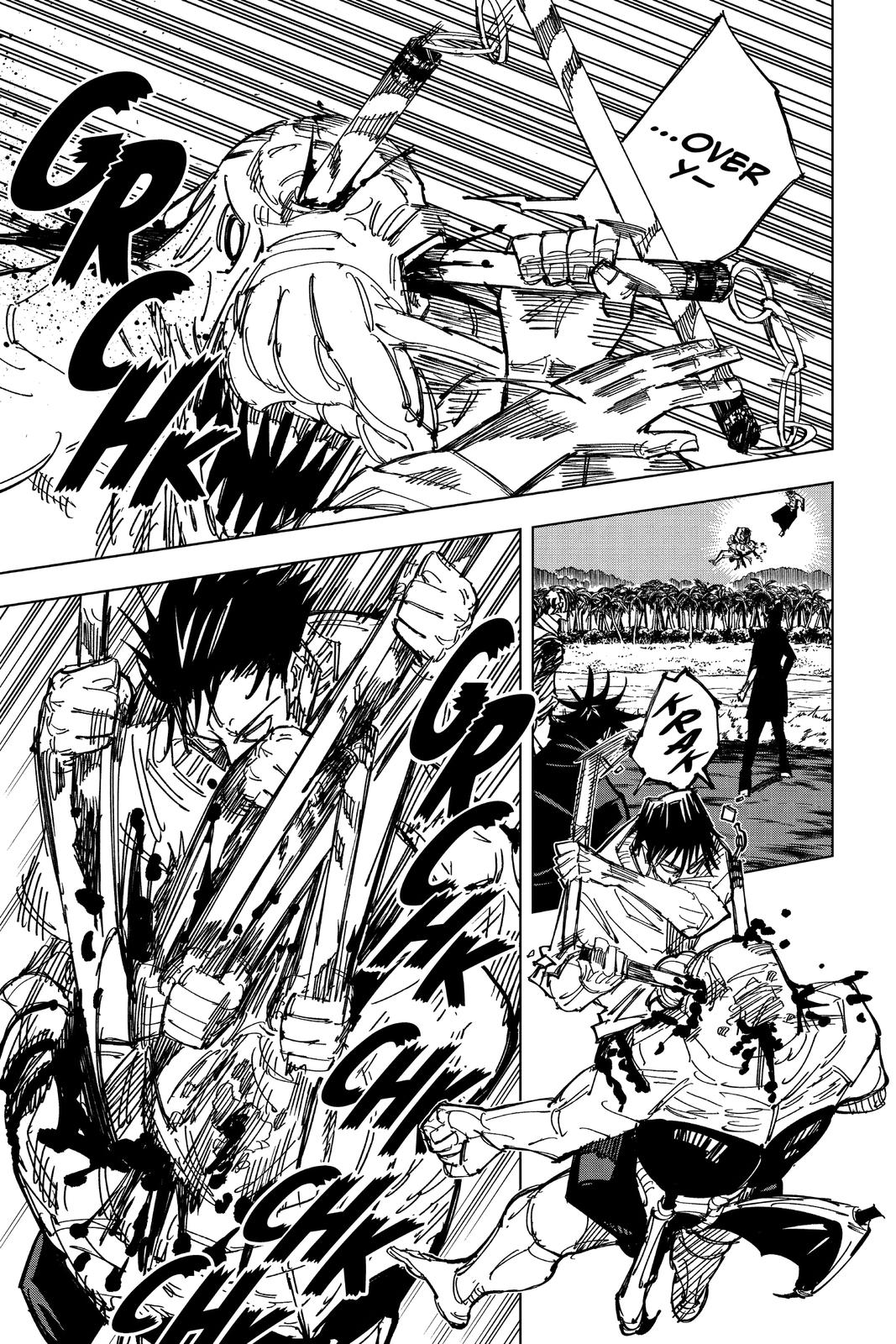 Jujutsu Kaisen Chapter 111 - Page 3