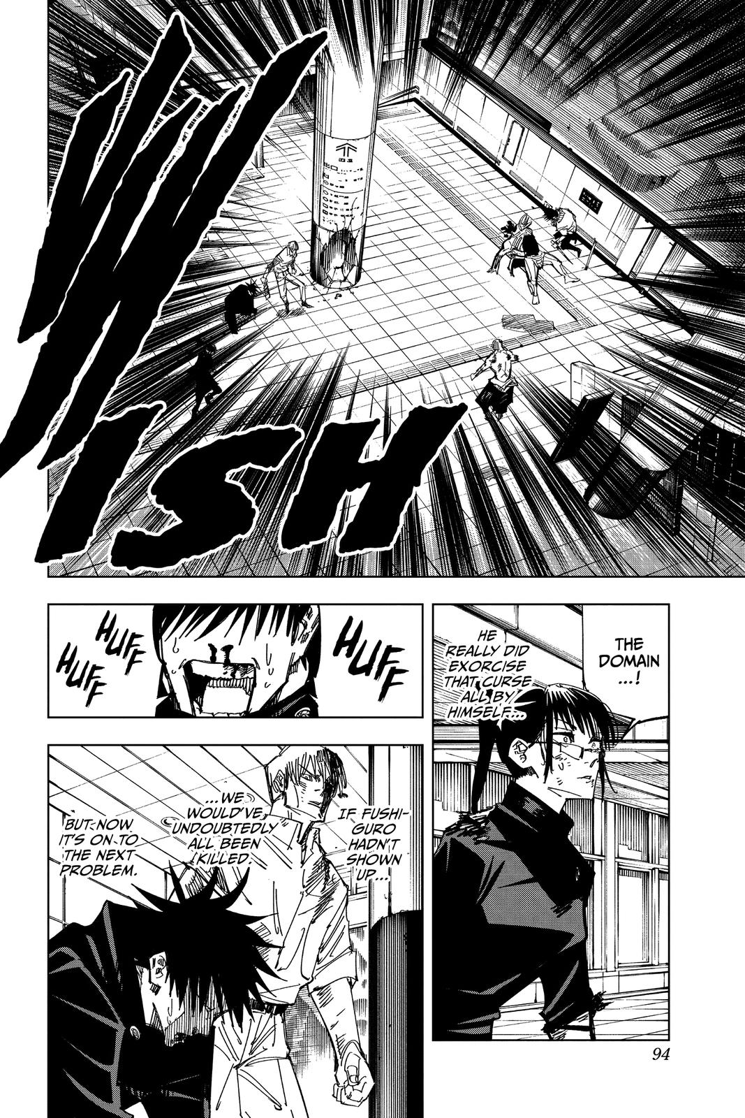 Jujutsu Kaisen Chapter 111 - Page 4
